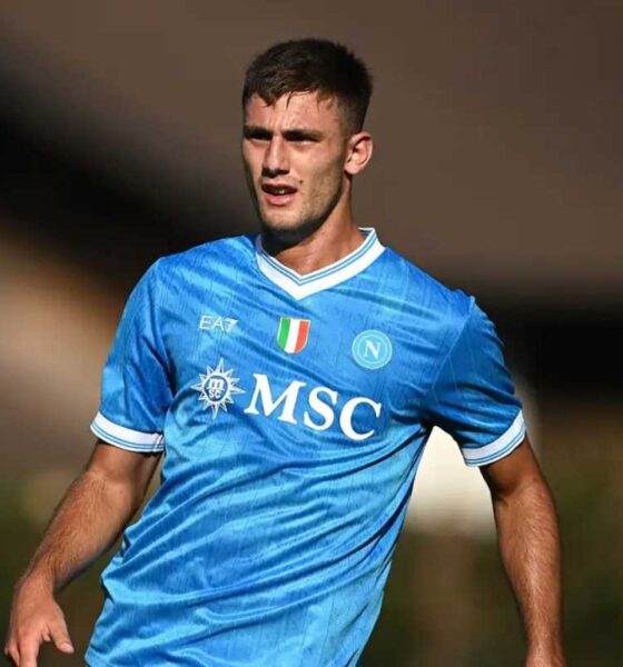 Lorenzo Lucca, attaccante del Napoli