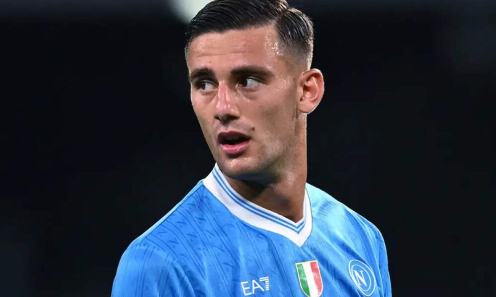 Napoli, Lucca torna in campo a Dimaro: primi progressi dopo l’infortunio