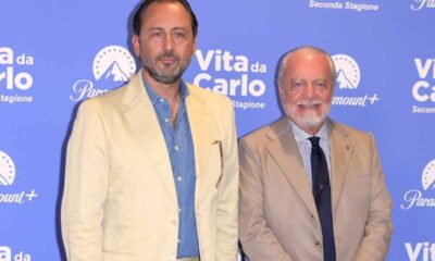 Luigi e Aurelio De Laurentiis per calcio