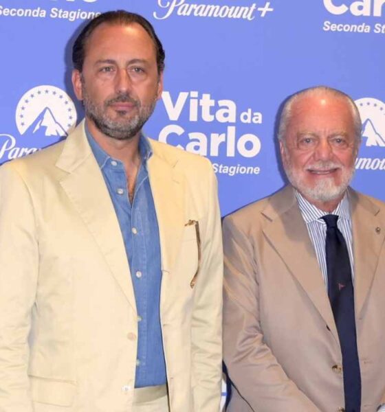 Luigi e Aurelio De Laurentiis per calcio