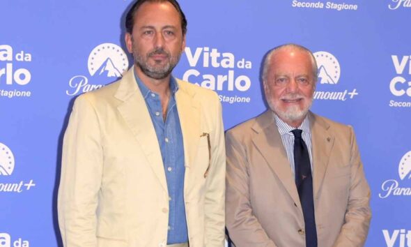 Luigi e Aurelio De Laurentiis per calcio