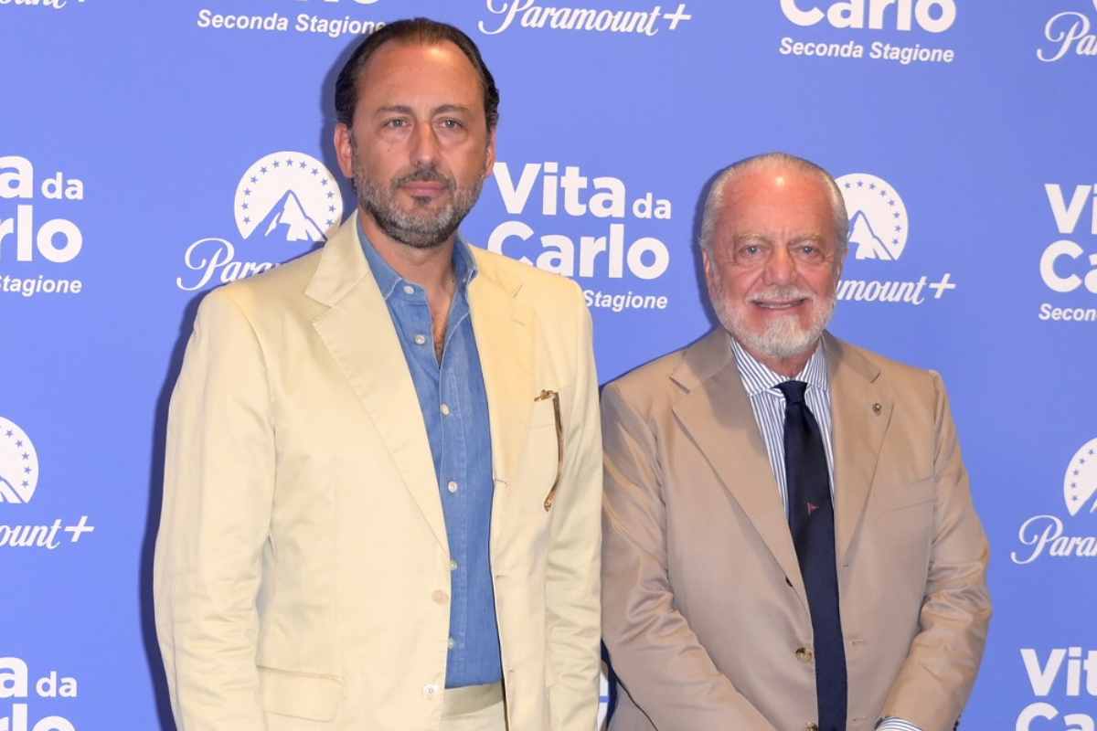 Luigi e Aurelio De Laurentiis per calcio