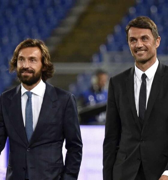 Maldini Pirlo per calcio