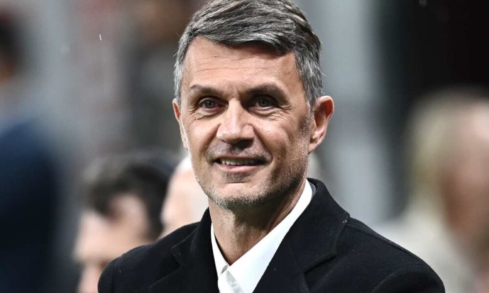 Paolo Maldini, ex dirigente del Milan