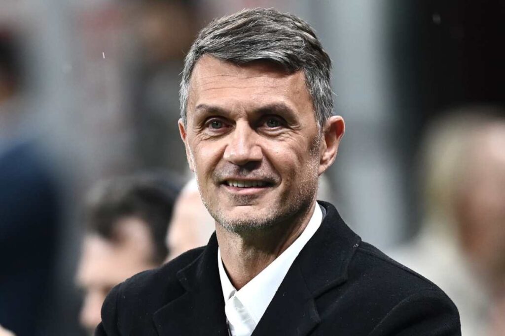 Paolo Maldini, ex dirigente del Milan