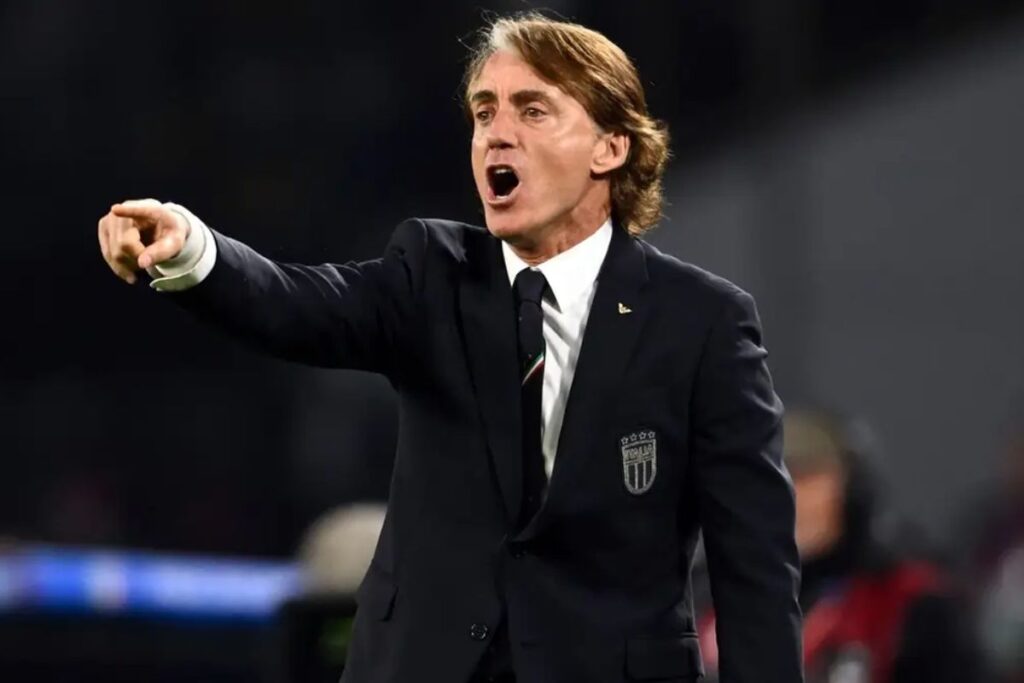 Roberto Mancini, ex ct della Nazionale