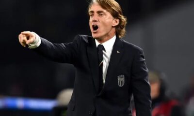 Roberto Mancini, ex ct della Nazionale