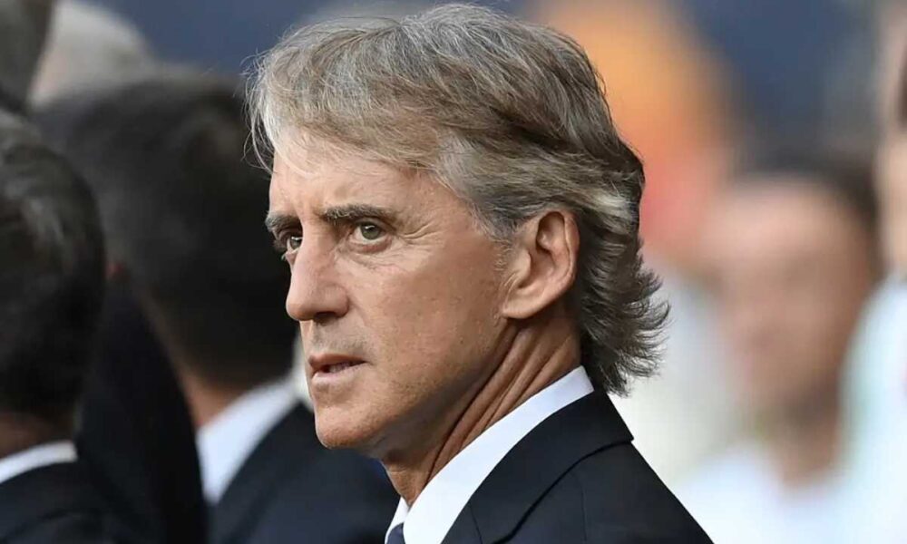 Roberto Mancini, ex ct dell'Italia