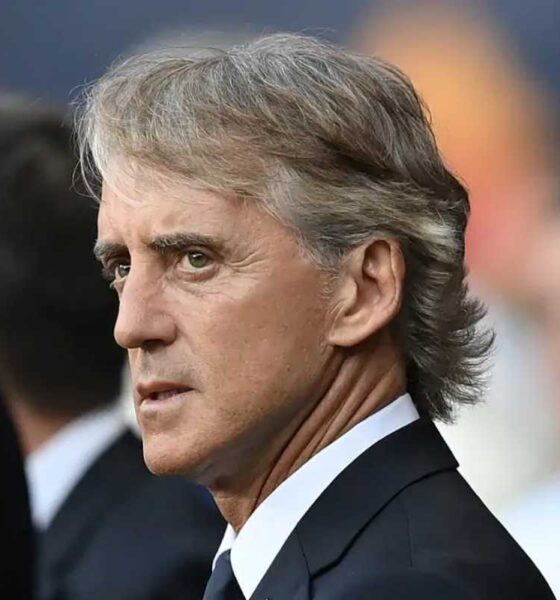 Roberto Mancini, ex ct dell'Italia