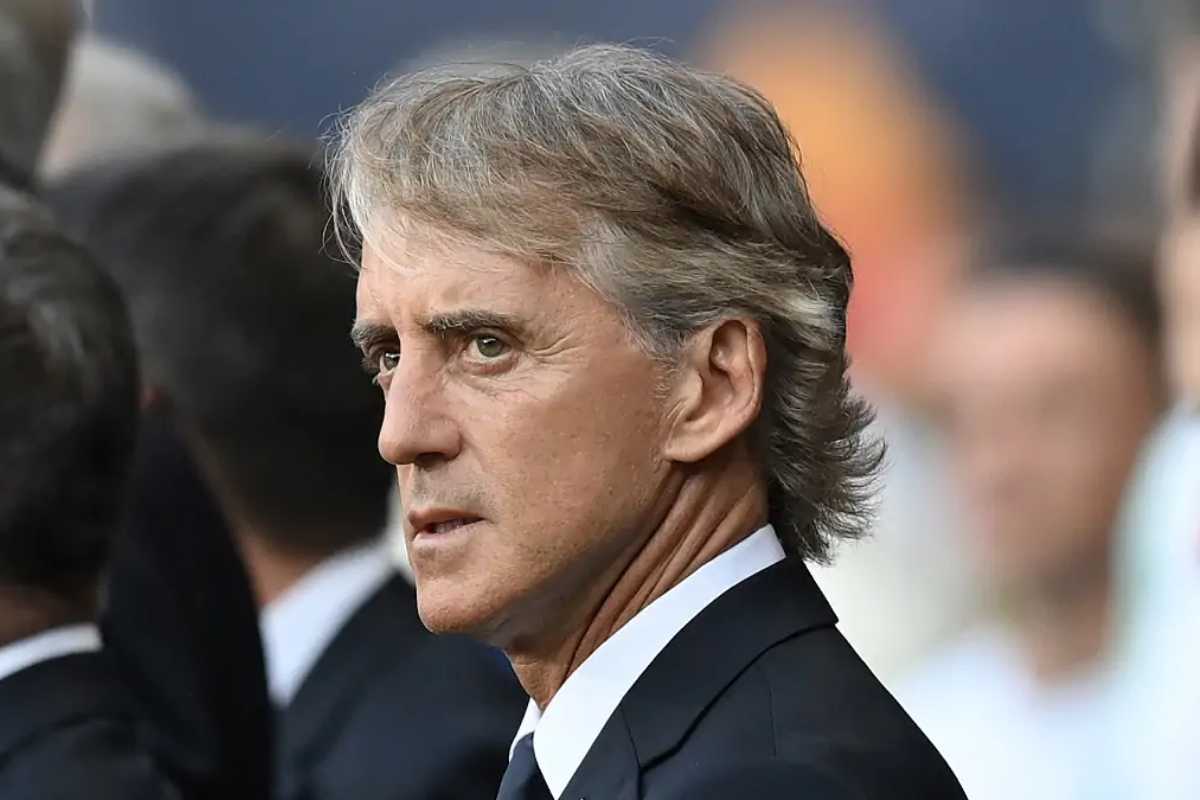 Roberto Mancini, ex ct dell'Italia