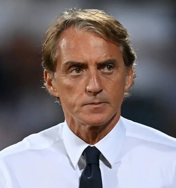 Roberto Mancini, ct dell'Italia