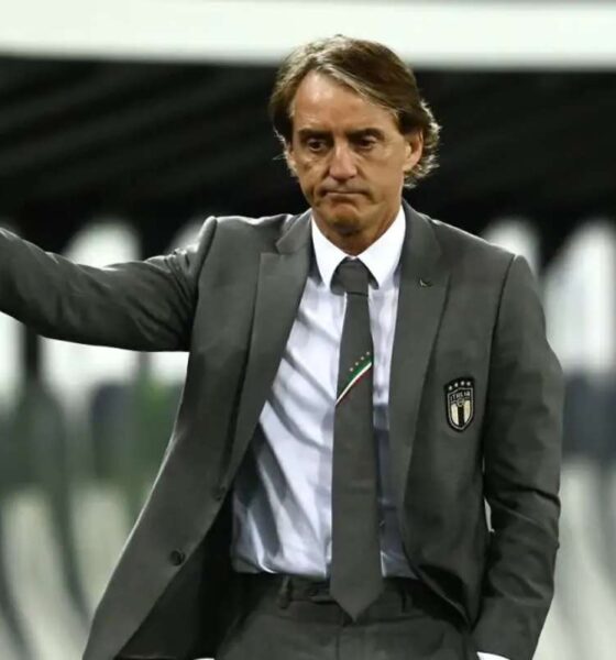 Roberto Mancini, ct dell'Italia