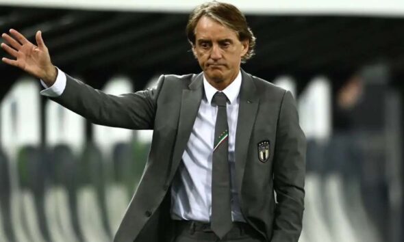 Roberto Mancini, ct dell'Italia