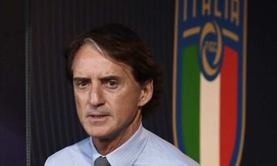 Mancini Italia per calcio