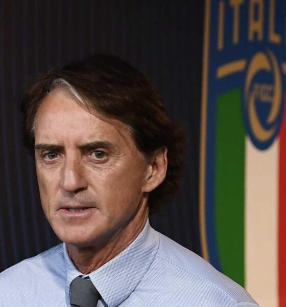 Mancini Italia per calcio