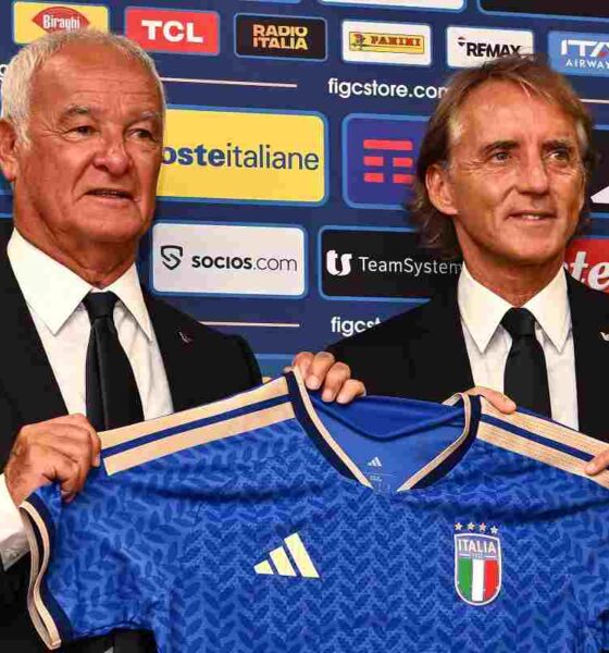 Mancini Ranieri presentazione