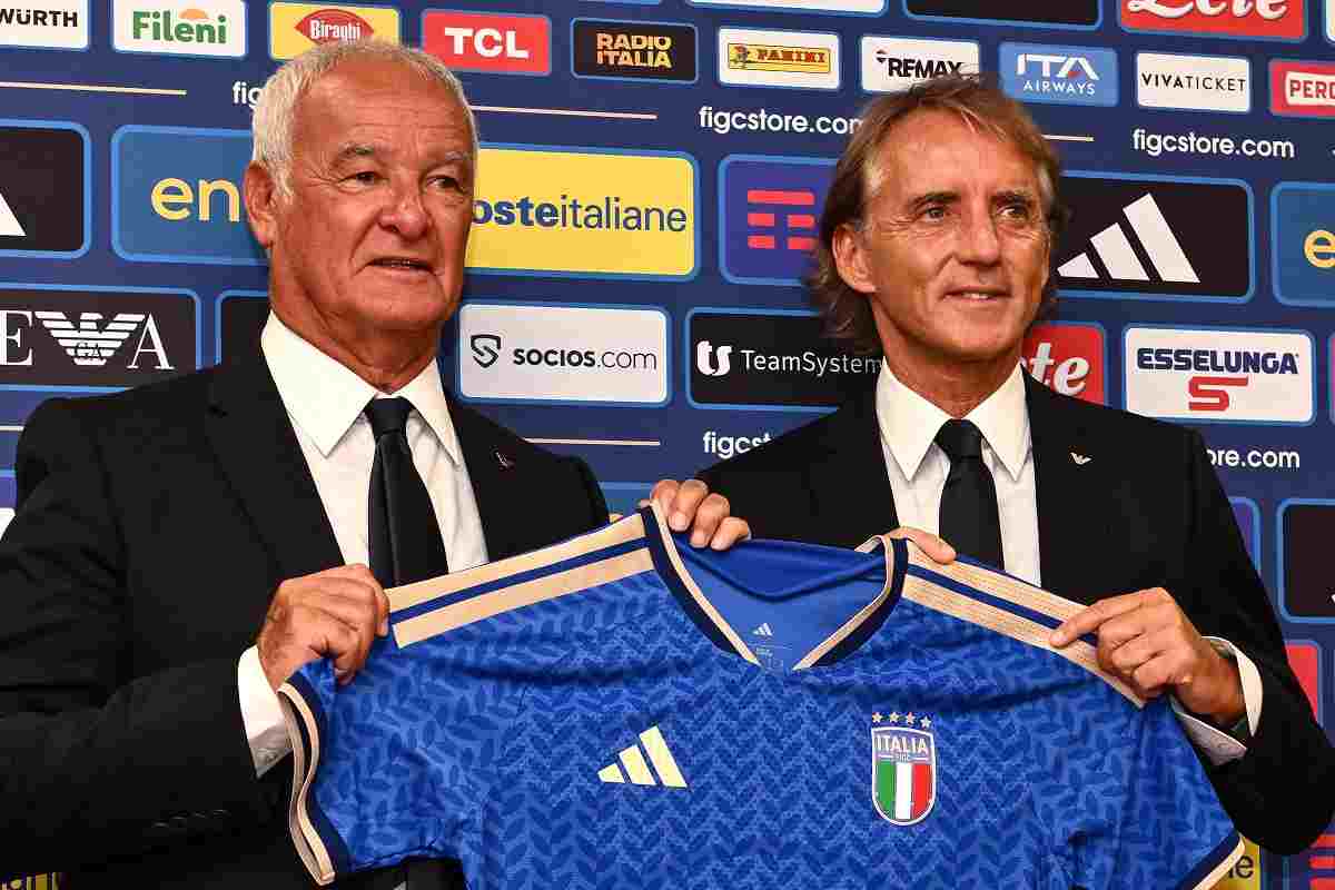 Mancini Ranieri presentazione