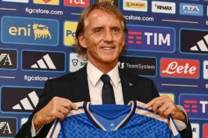 Mancini maglia Italia