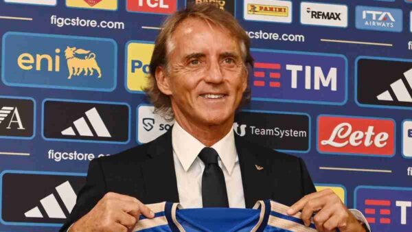 Mancini maglia Italia
