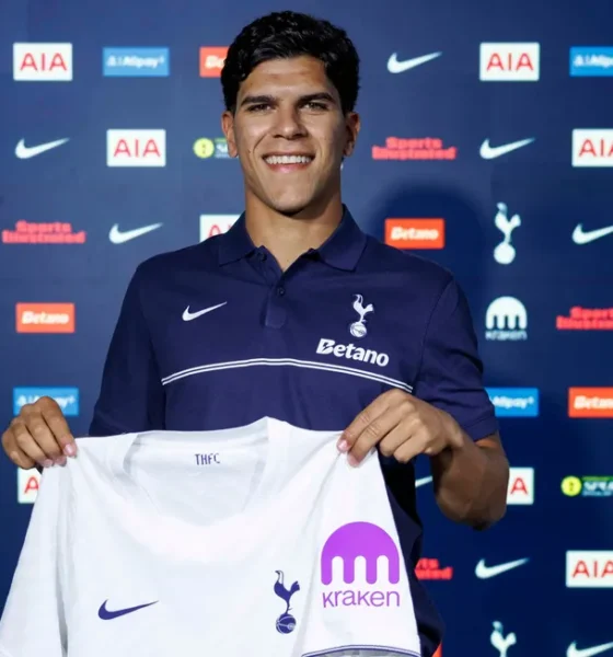 Mateus Fernandes - FOTO SITO UFFICIALE TOTTENHAM