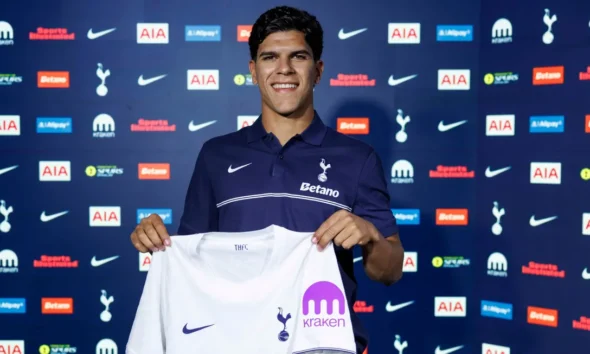 Mateus Fernandes - FOTO SITO UFFICIALE TOTTENHAM
