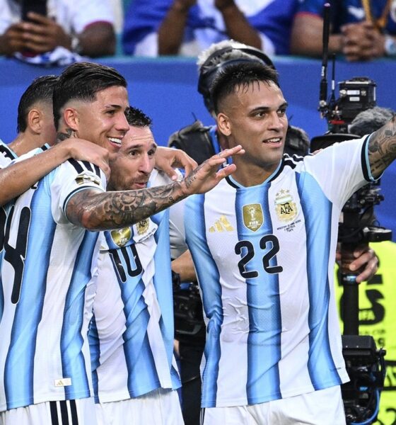Messi Argentina