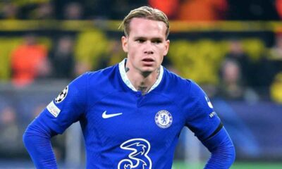 Mykhailo Mudryk, attaccante del Chelsea