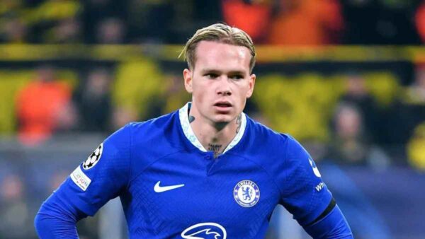 Mykhailo Mudryk, attaccante del Chelsea