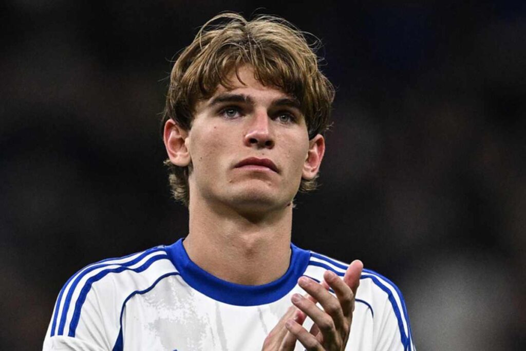 Nico Paz Inter Como Coppa Italia per Calcio