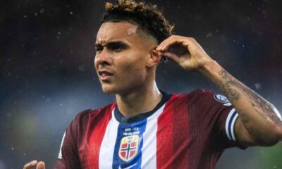 Nusa Norvegia Italia per calcio