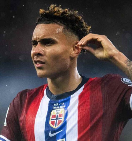 Nusa Norvegia Italia per calcio