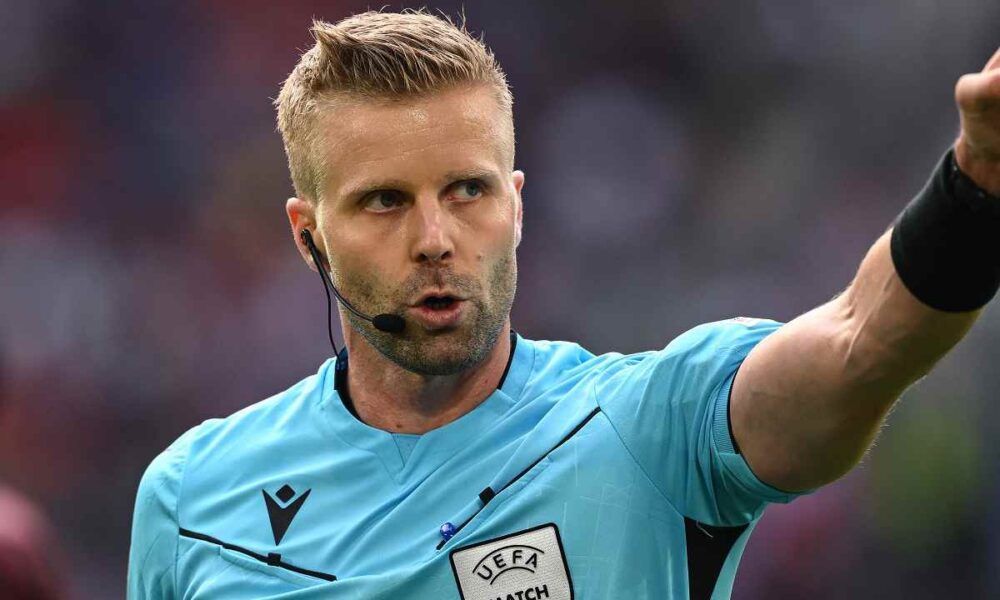 Moviola Spagna Austria, tutti gli episodi dubbi del match diretto dall’arbitro Glenn Nyberg