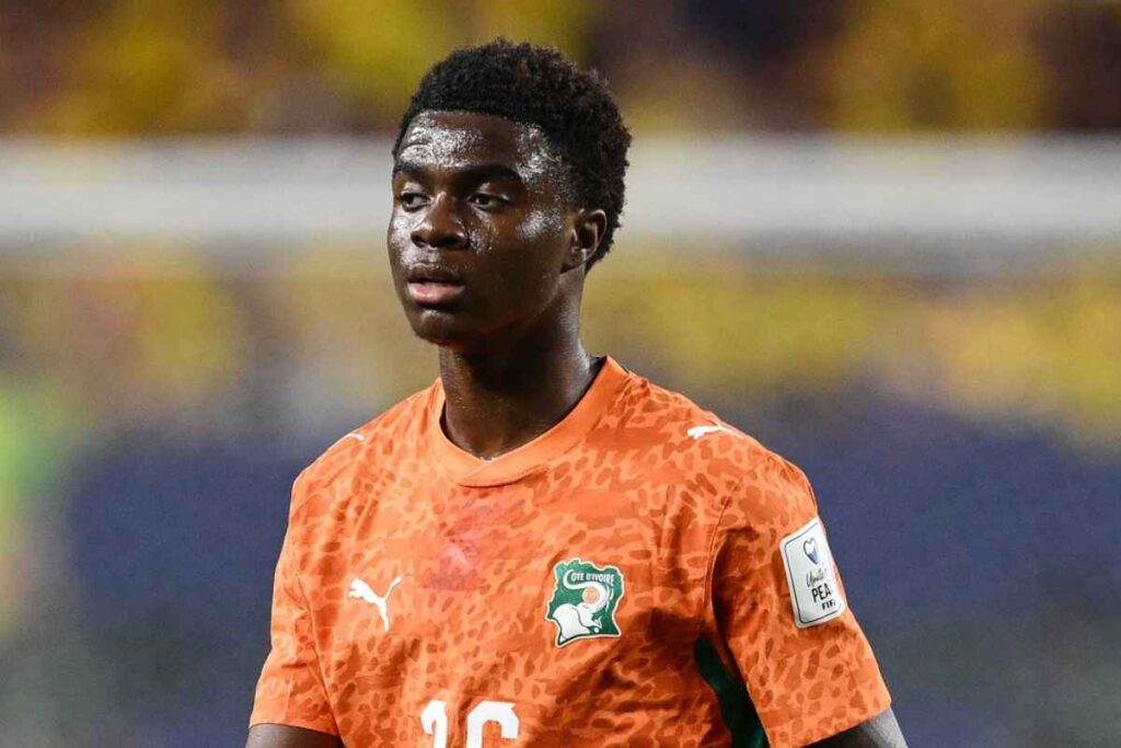 Oulai Costa DAvorio Ecuador 2 per calcio
