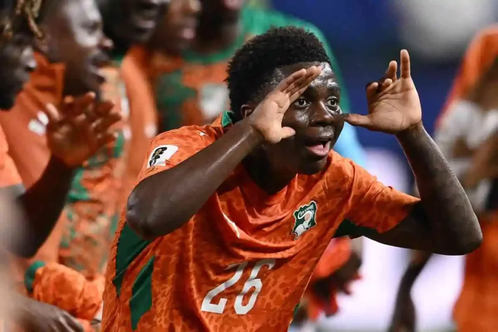 Oulai Costa dAvorio Ecuador per calcio