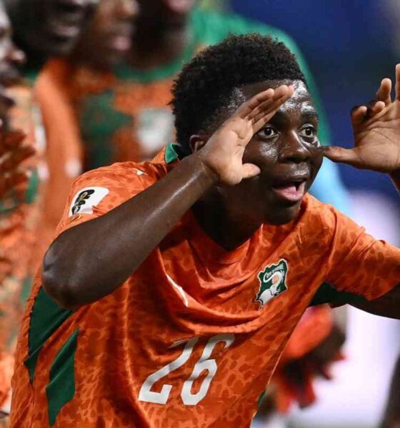 Oulai Costa d'Avorio Ecuador per calcio