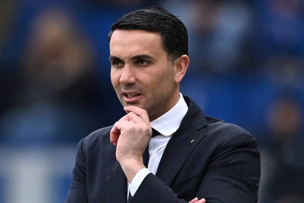 Raffaele Palladino, ex allenatore dell'Atalanta
