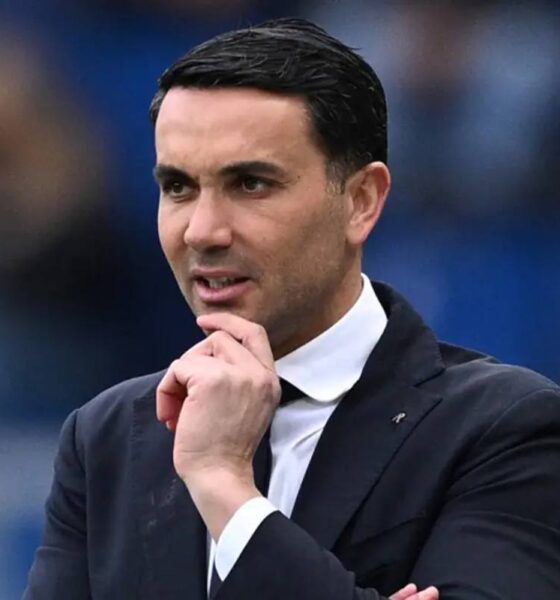 Raffaele Palladino, ex allenatore dell'Atalanta