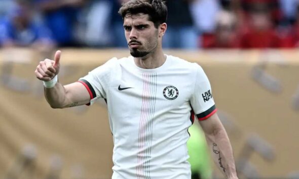 Pedro Neto, attaccante del Chelsea