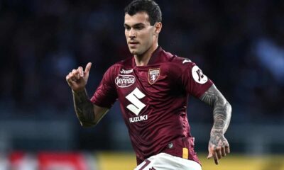 Pietro Pellegri in Torino Milan