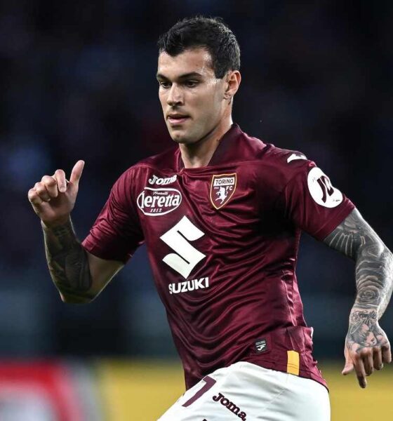 Pietro Pellegri in Torino Milan