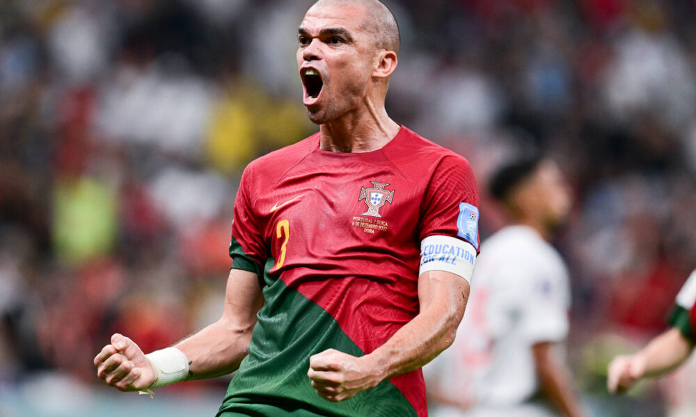 Pepe dice no al ritorno in Nazionale: rifiutata la proposta di Jorge Jesus