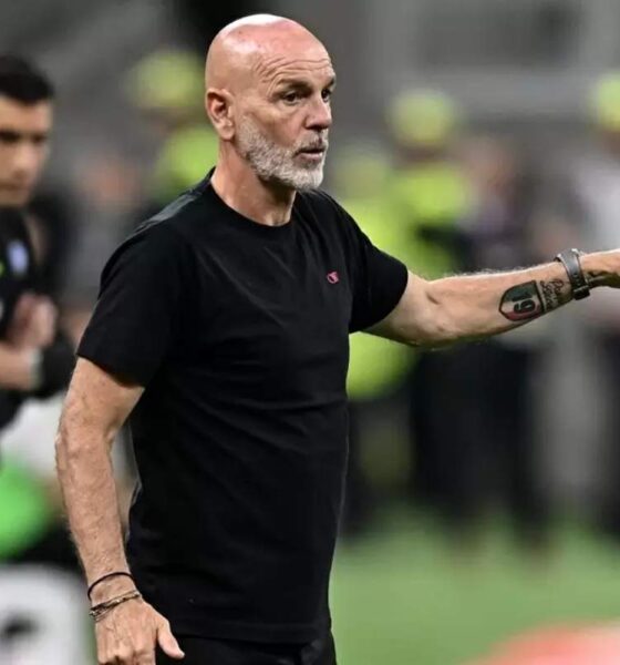 Stefano Pioli, ex allenatore del Milan