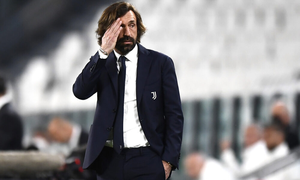 Se Pirlo dovesse saltare: Conte l’opzione più forte, Mancini la via economica, e spunta una terza strada