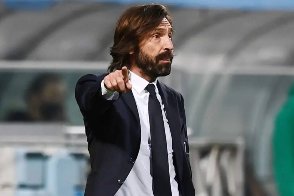 Andrea Pirlo, ex allenatore della Juventus