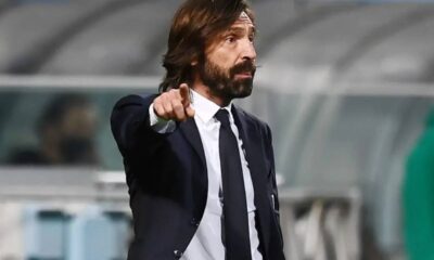 Andrea Pirlo, ex allenatore della Juventus