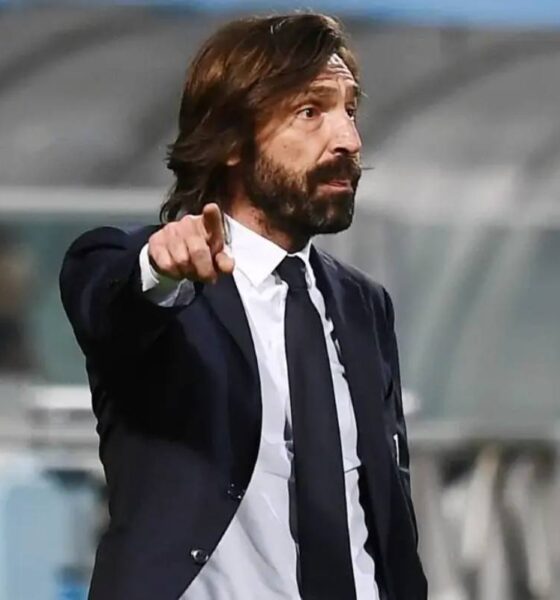 Andrea Pirlo, ex allenatore della Juventus
