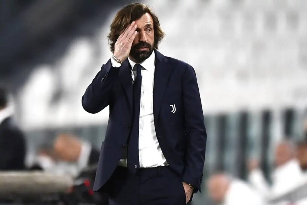 Andrea Pirlo, ex allenatore della Juventus