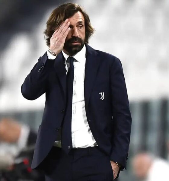 Andrea Pirlo, ex allenatore della Juventus