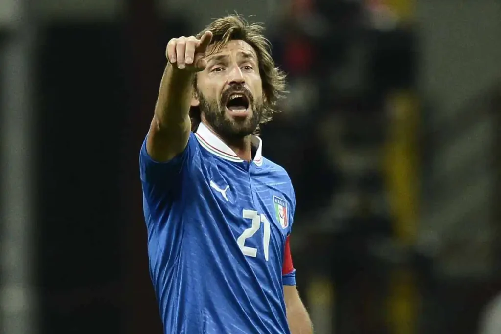 Pirlo Italia Danimarca