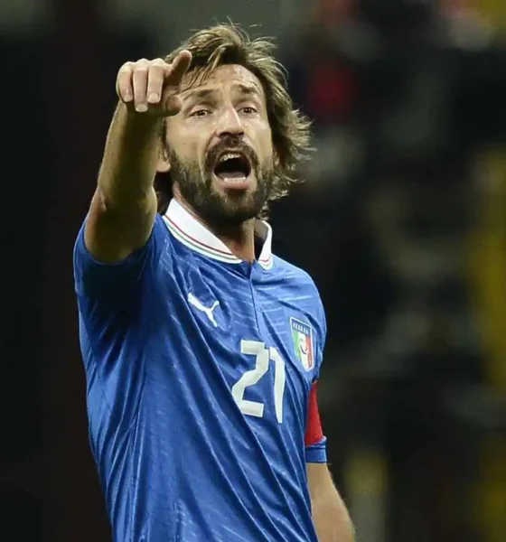 Pirlo Italia Danimarca